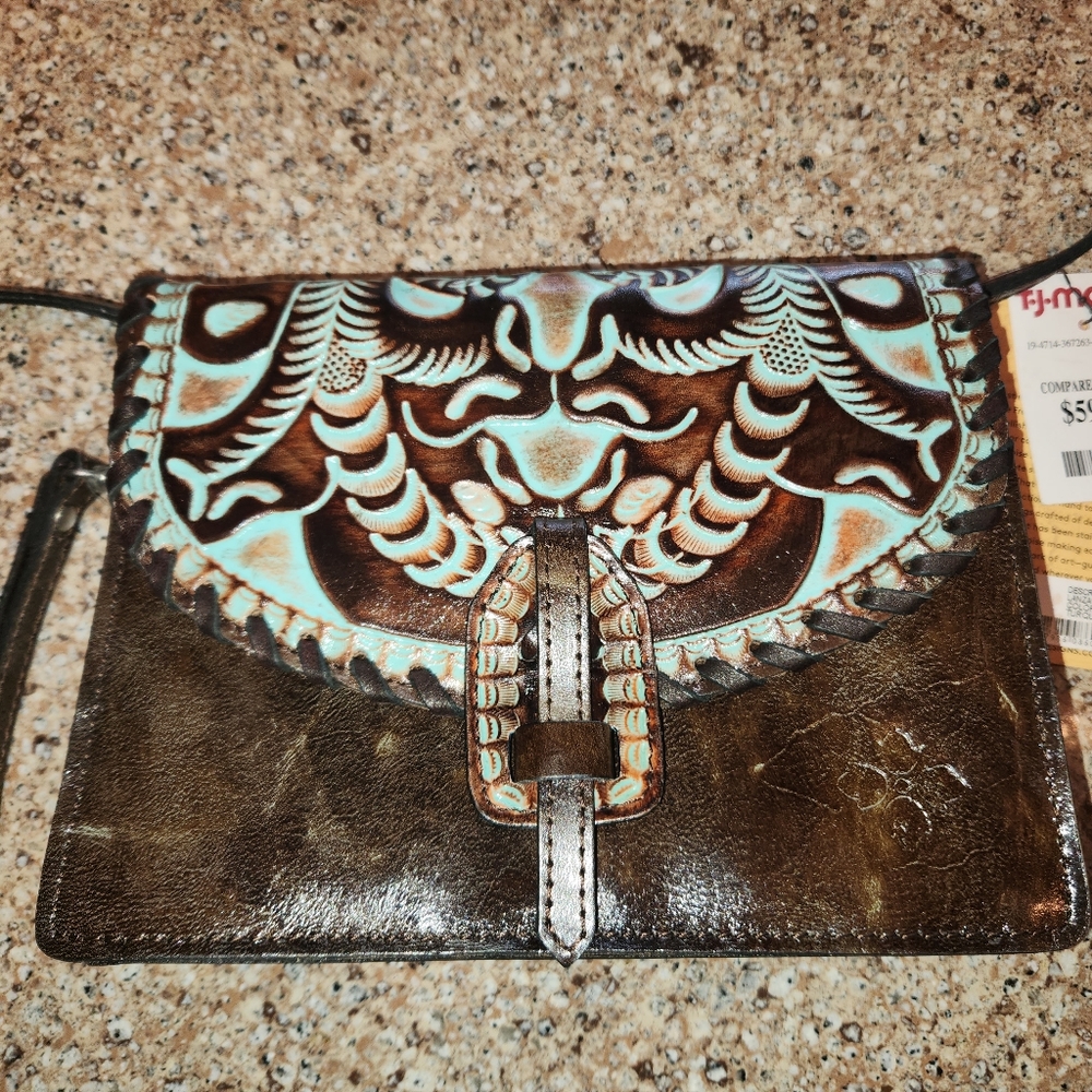 Patricia Nash cross body purse
